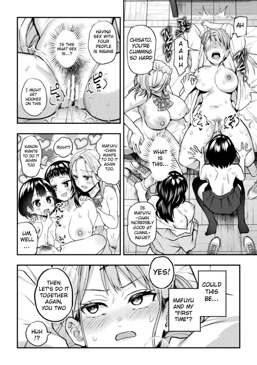 Hentai Manga Comic-Yuriswa~Swappin' Yuri Lesson~ Episode 1-Read-29